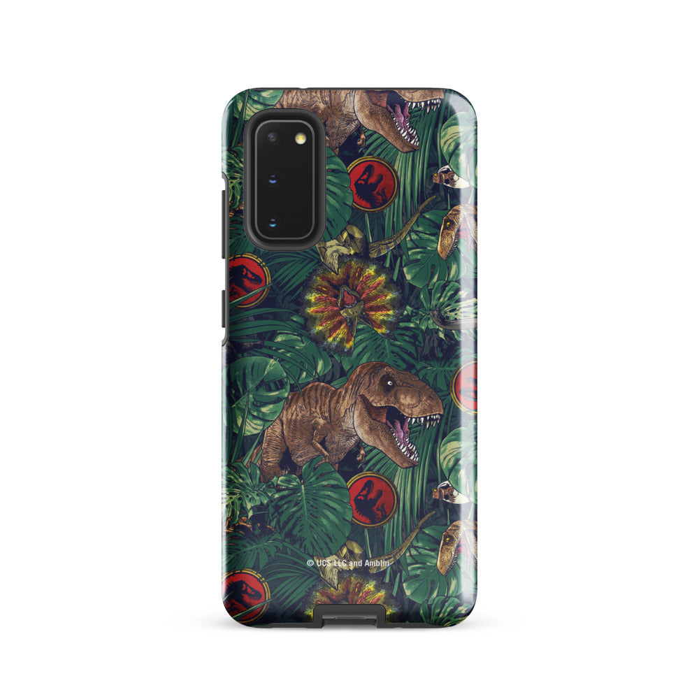 Jurassic Park Jungle Samsung Tough Case