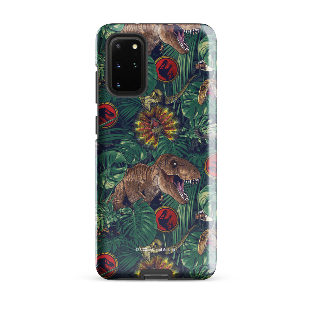 Jurassic Park Jungle Samsung Tough Case