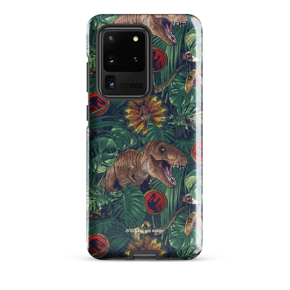 Jurassic Park Jungle Samsung Tough Case