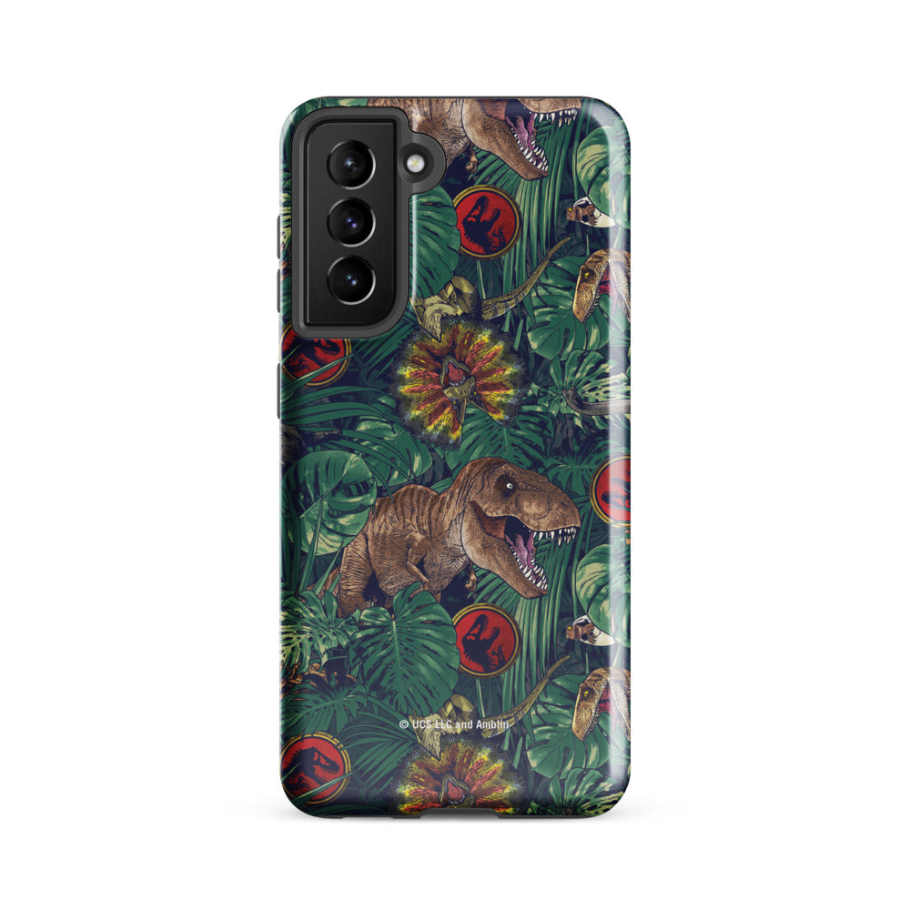 Jurassic Park Jungle Samsung Tough Case