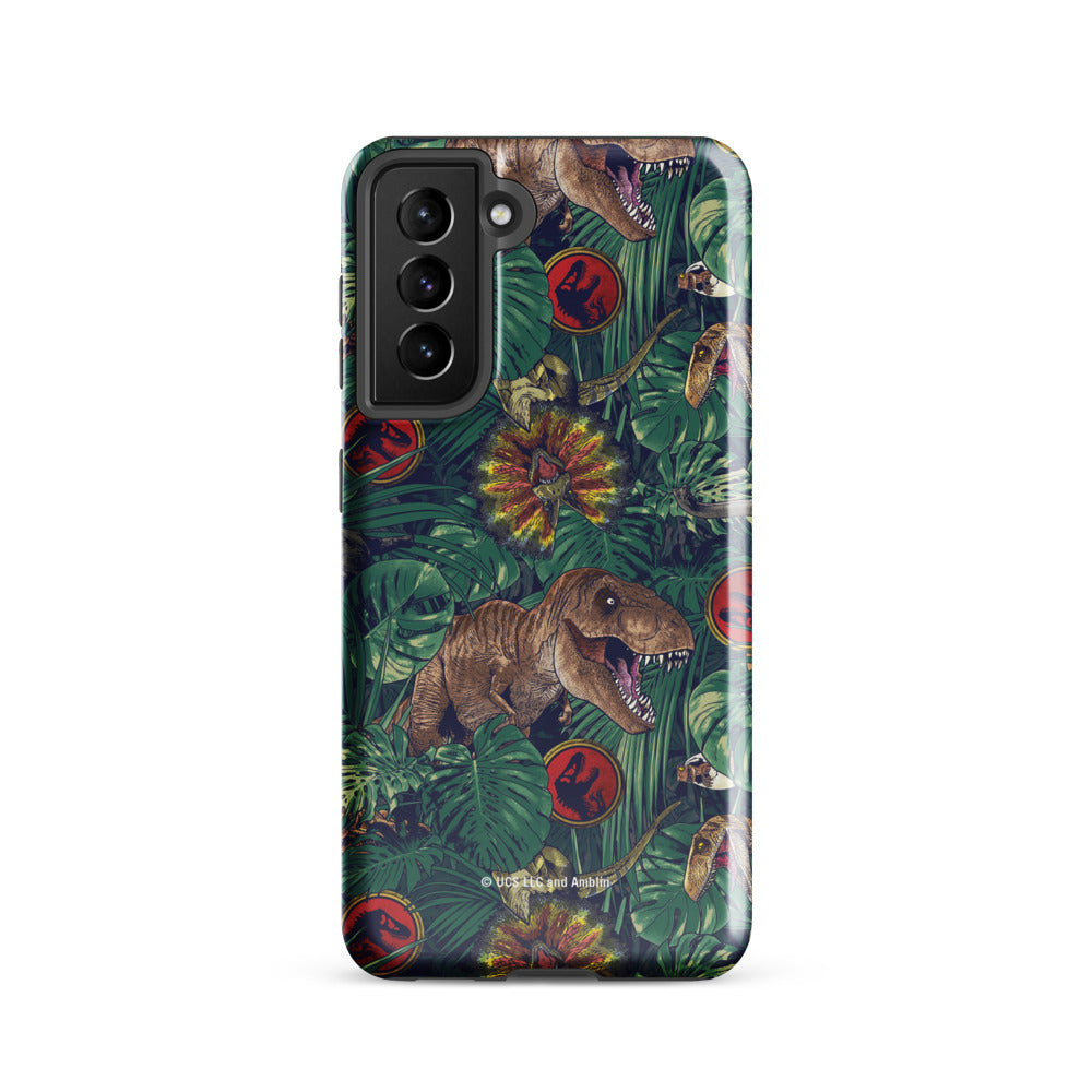 Jurassic Park Jungle Samsung Tough Case