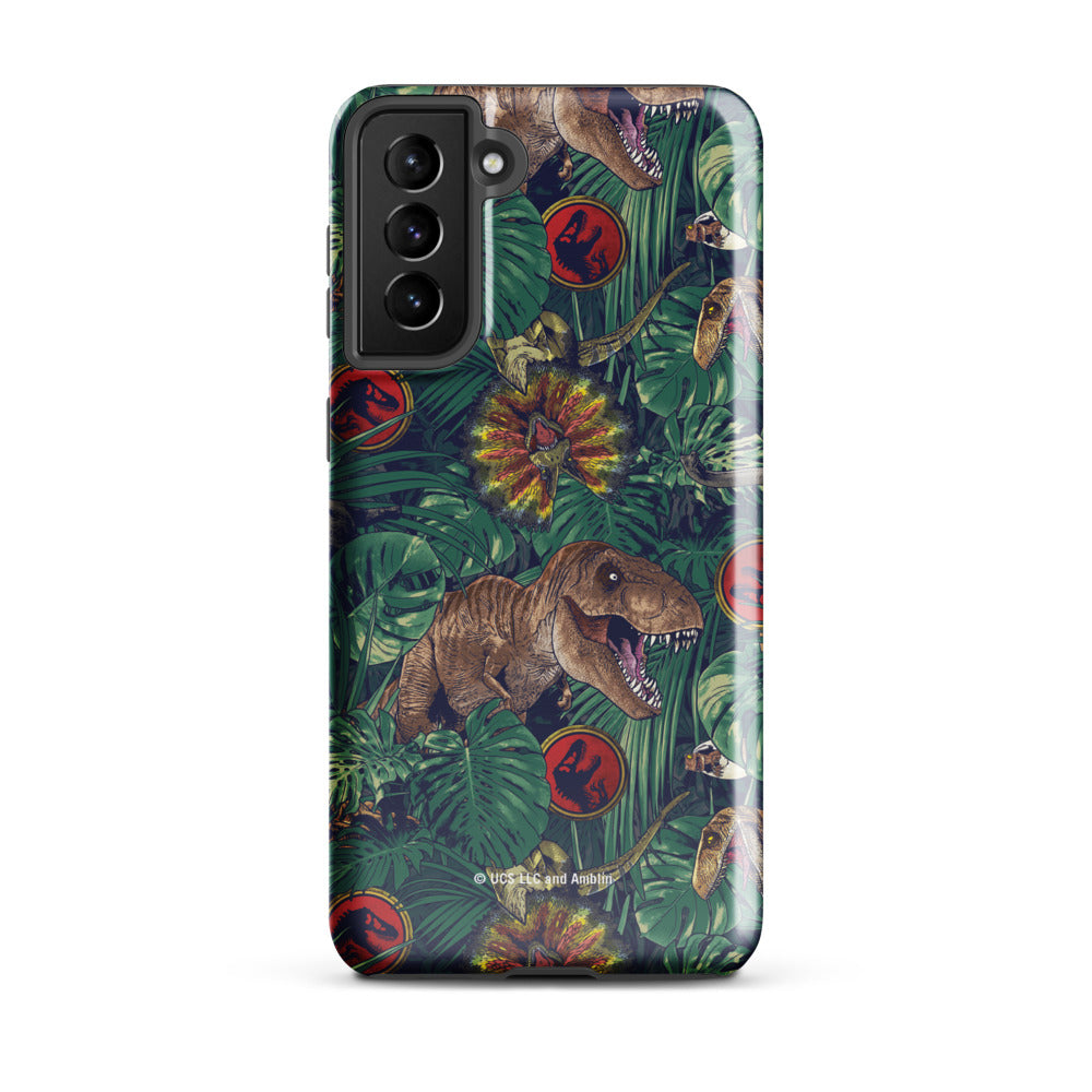 Jurassic Park Jungle Samsung Tough Case