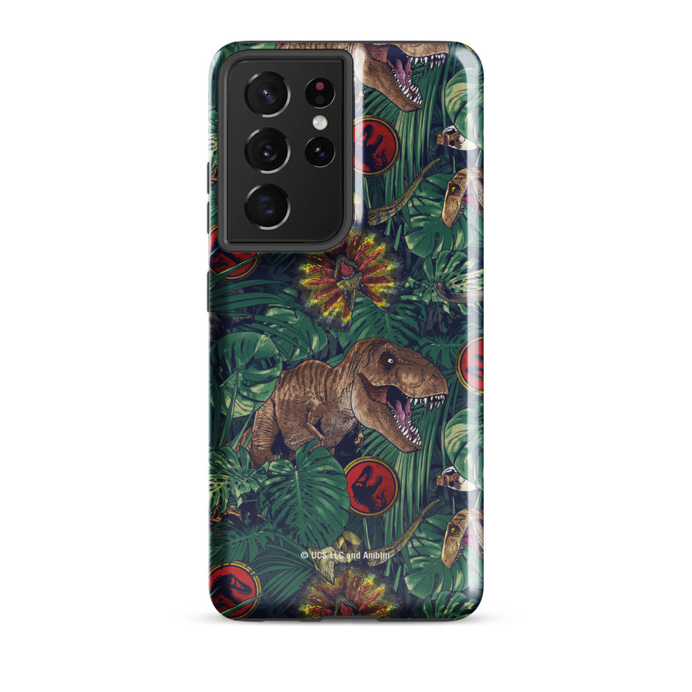 Jurassic Park Jungle Samsung Tough Case