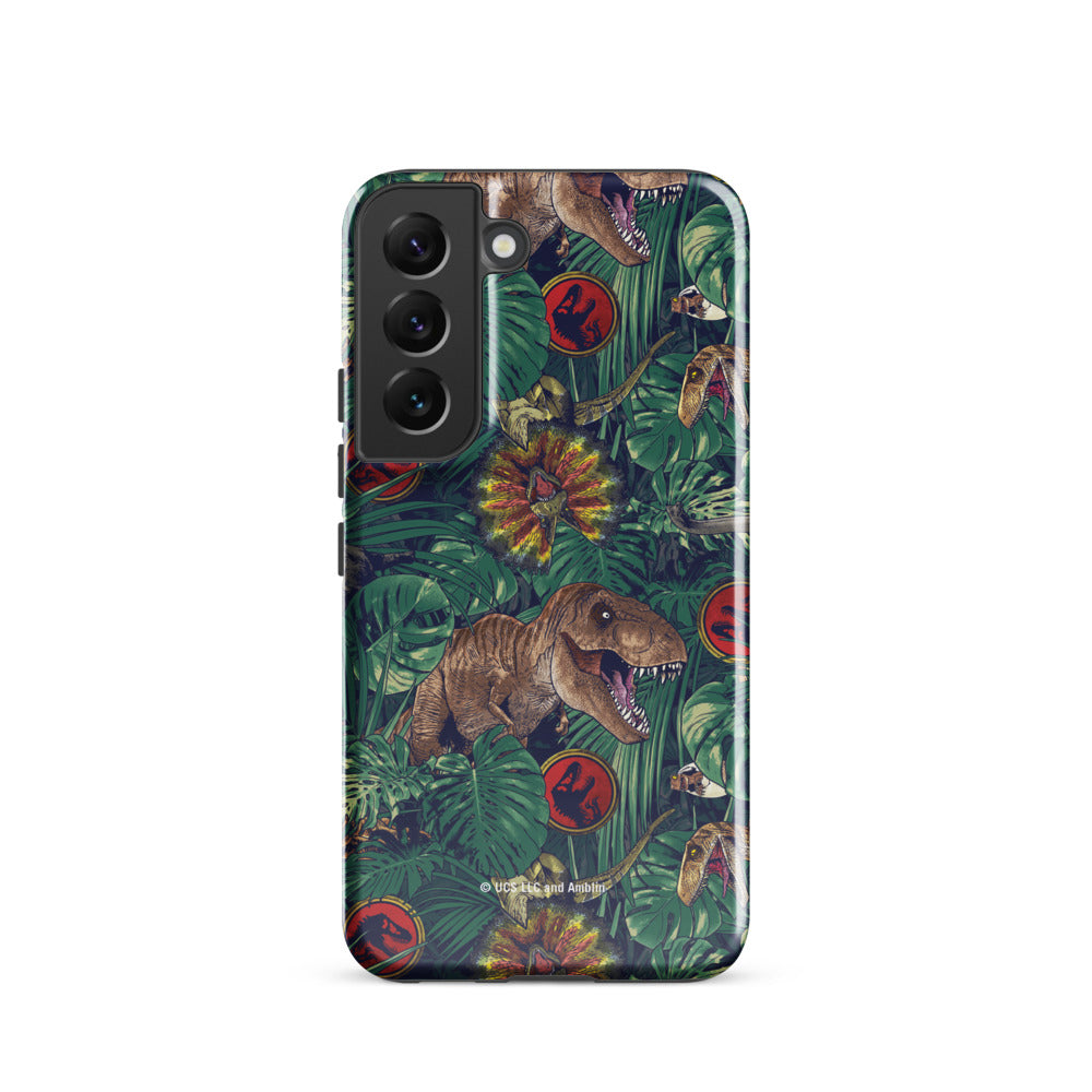 Jurassic Park Jungle Samsung Tough Case