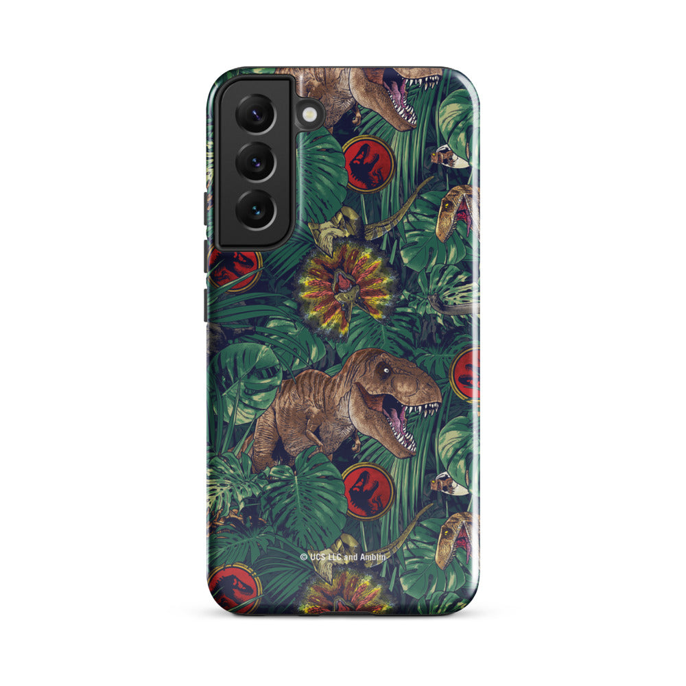 Jurassic Park Jungle Samsung Tough Case