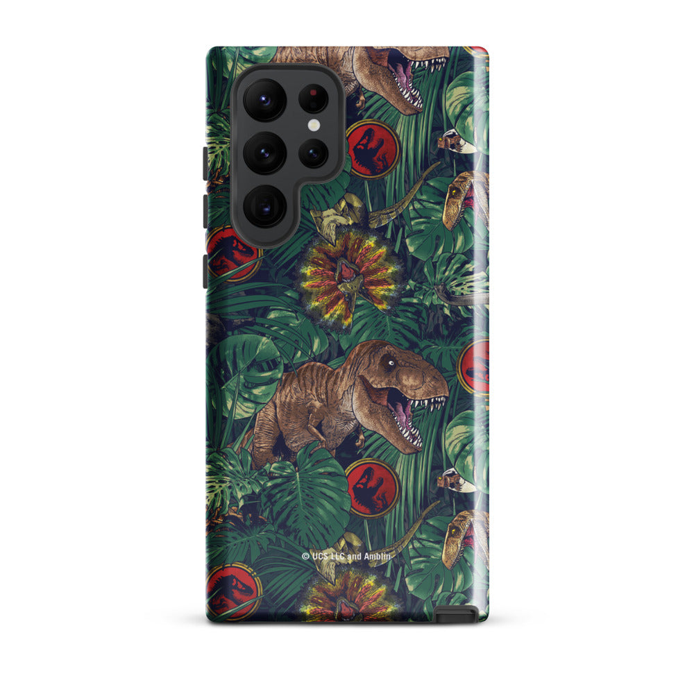 Jurassic Park Jungle Samsung Tough Case