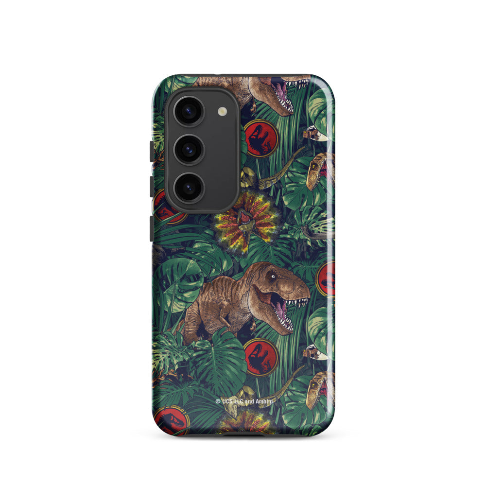 Jurassic Park Jungle Samsung Tough Case