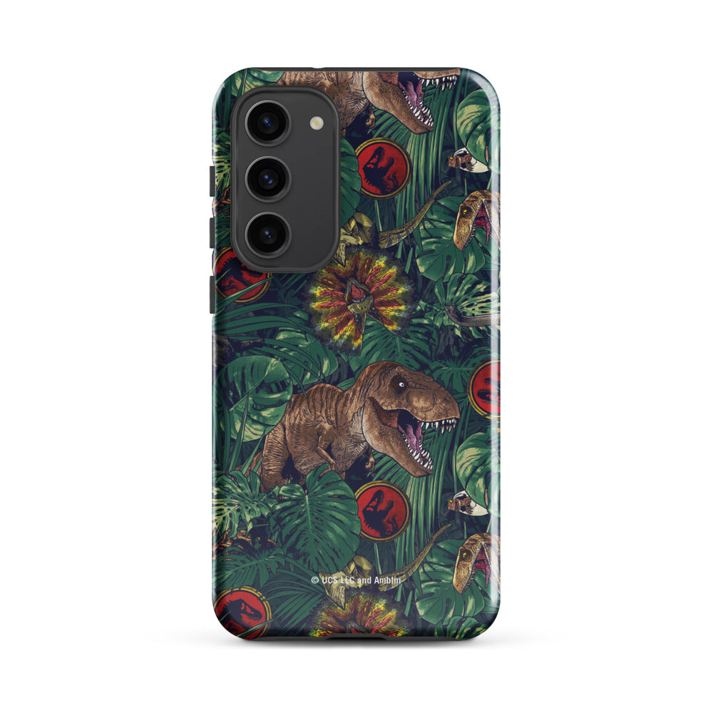 Jurassic Park Jungle Samsung Tough Case