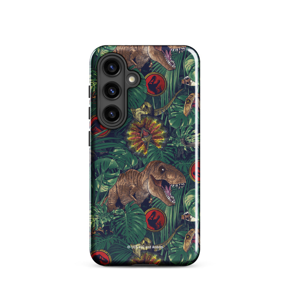 Jurassic Park Jungle Samsung Tough Case