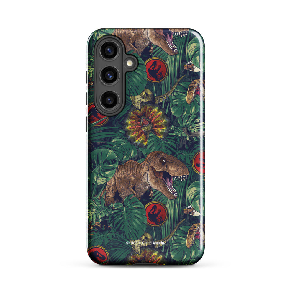 Jurassic Park Jungle Samsung Tough Case