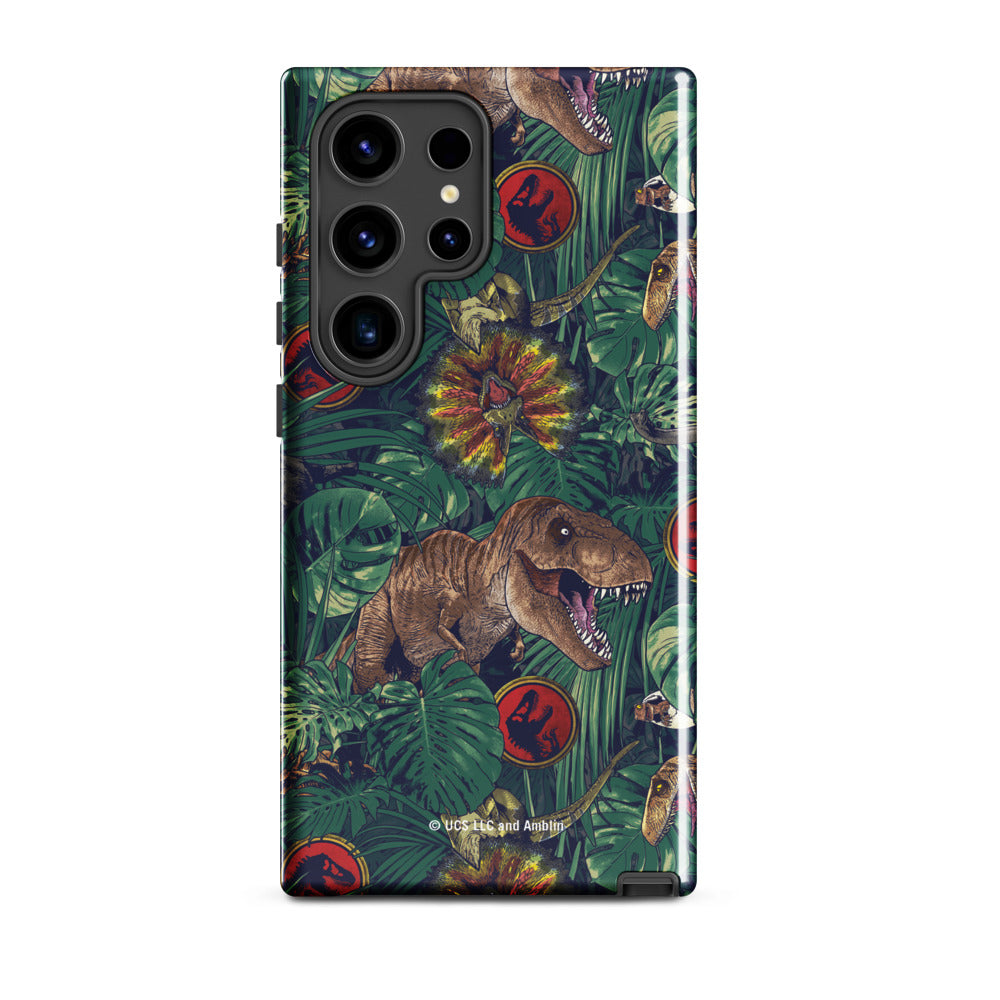 Jurassic Park Jungle Samsung Tough Case