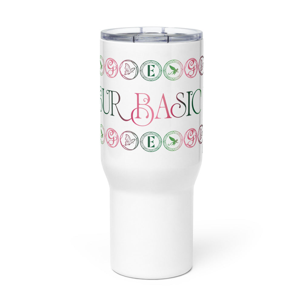 Wicked Not Your Basic Witch Travel Mug