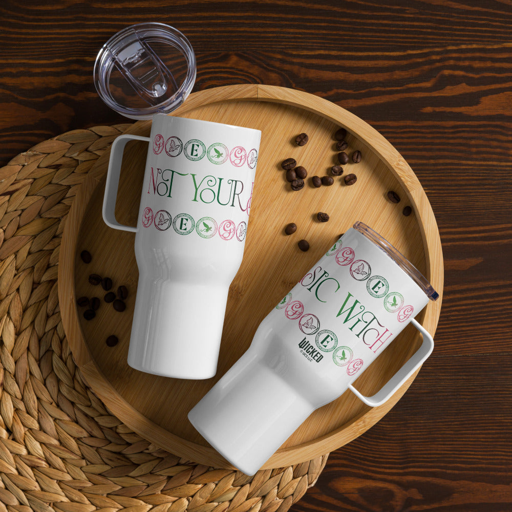 Wicked Not Your Basic Witch Travel Mug