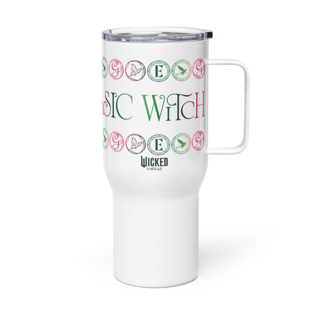 Wicked Not Your Basic Witch Travel Mug