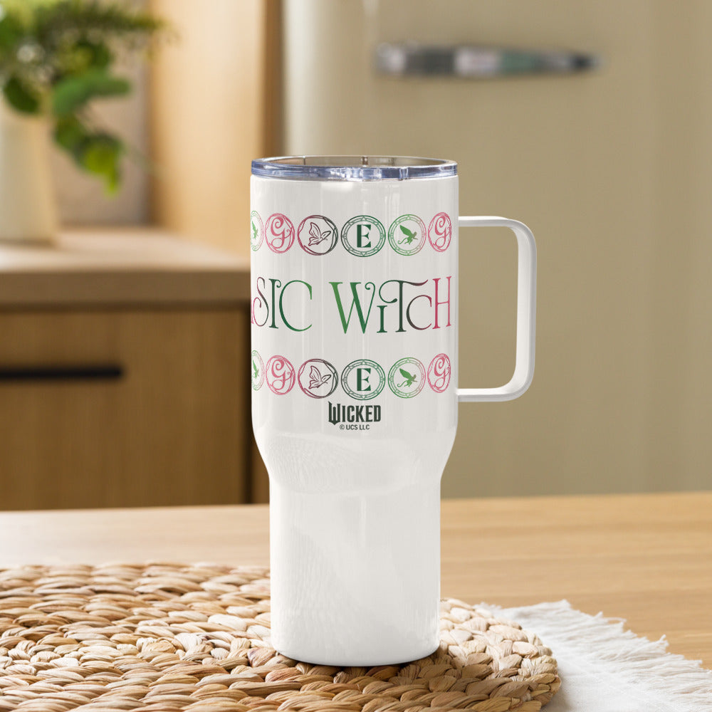 Wicked Not Your Basic Witch Travel Mug