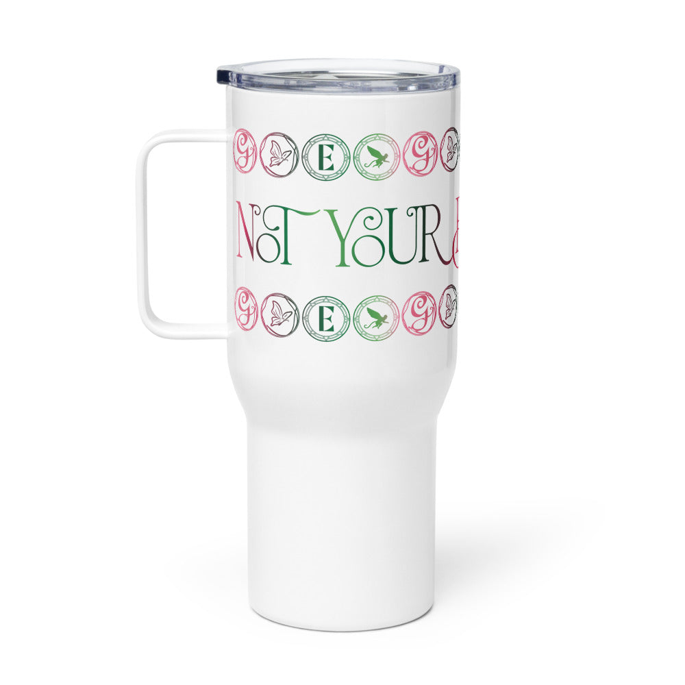 Wicked Not Your Basic Witch Travel Mug