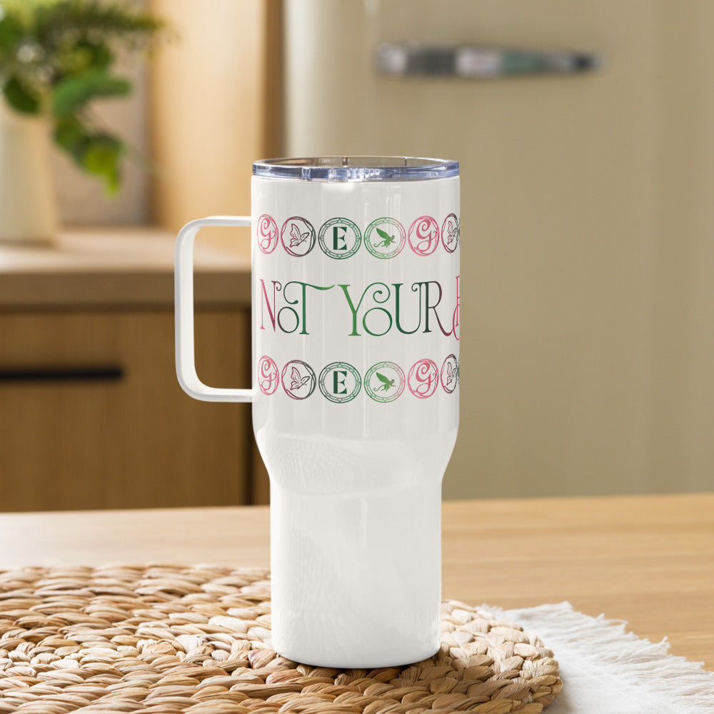 Wicked Not Your Basic Witch Travel Mug