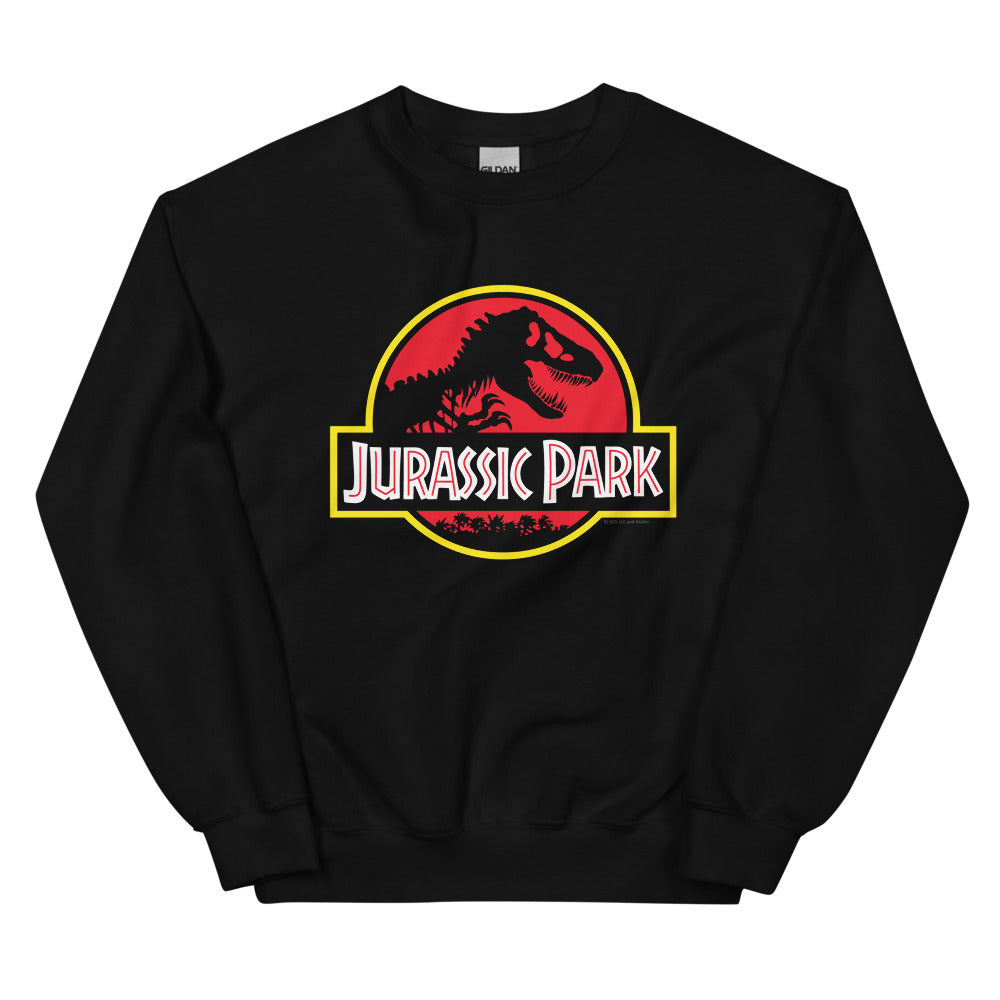 Jurassic Park Logo Crewneck Sweatshirt