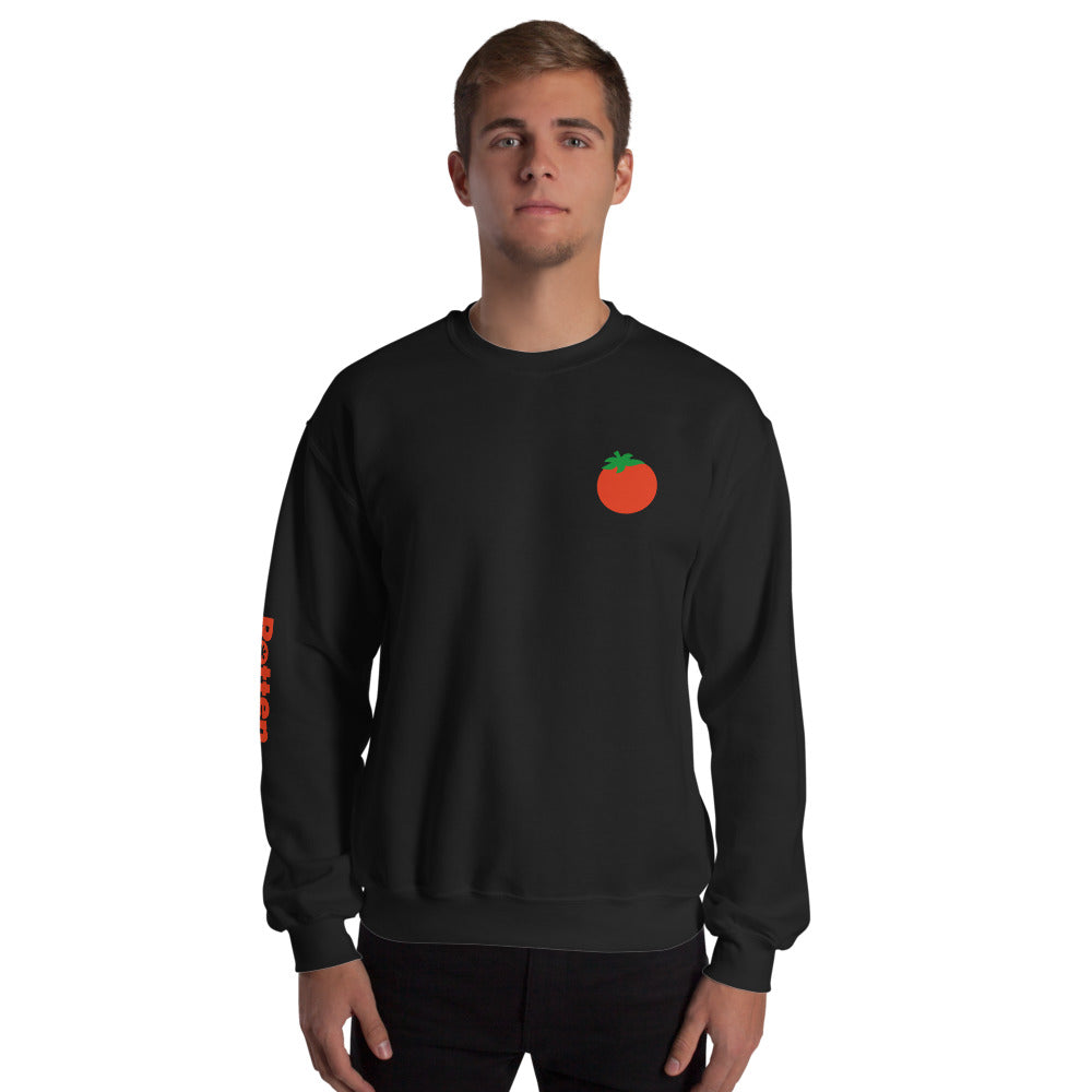 Rotten Tomatoes Logo Crewneck Sweatshirt