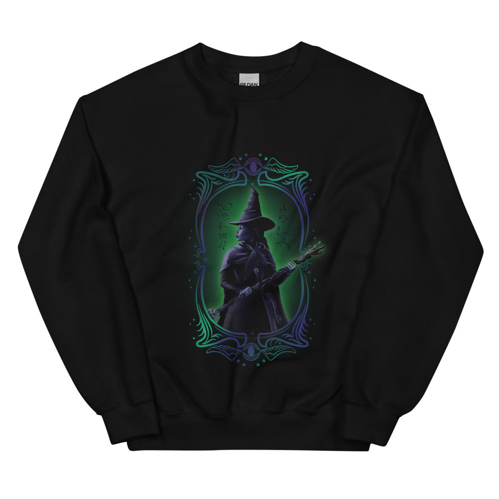 Wicked Elphaba Crewneck Sweatshirt