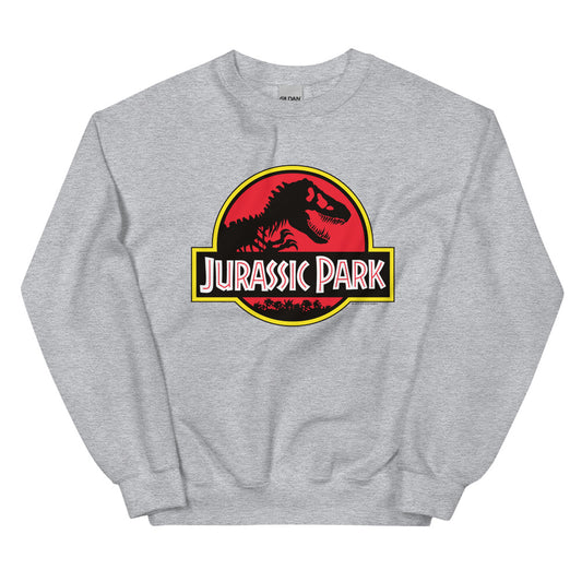 Jurassic Park Logo Crewneck Sweatshirt