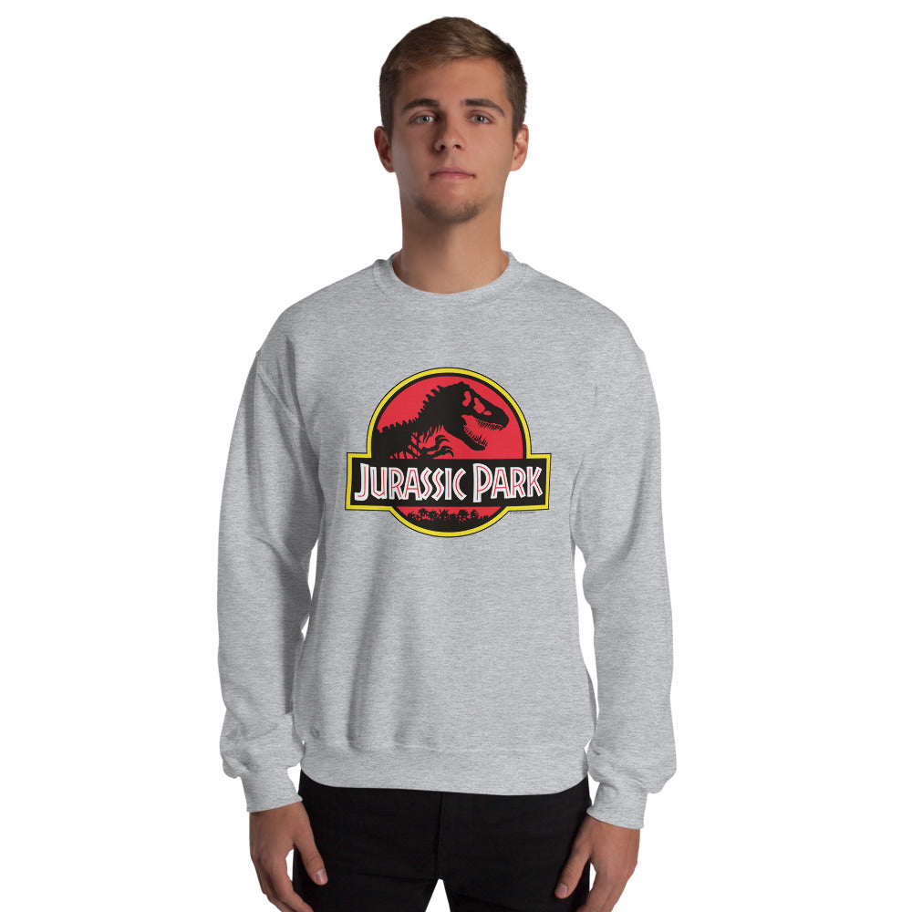 Jurassic Park Logo Crewneck Sweatshirt