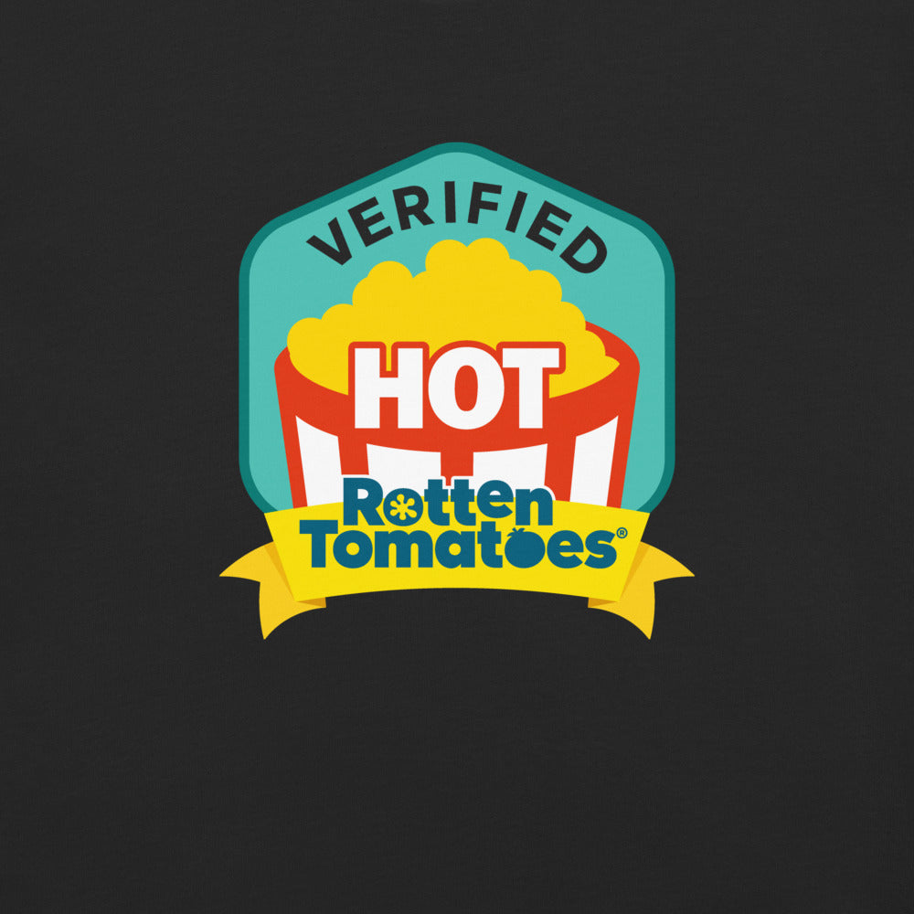 Rotten Tomatoes Verified Hot Comfort Colors T-Shirt