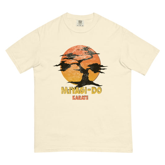 Karate Kid Miyagi-Do T-Shirt Ivory