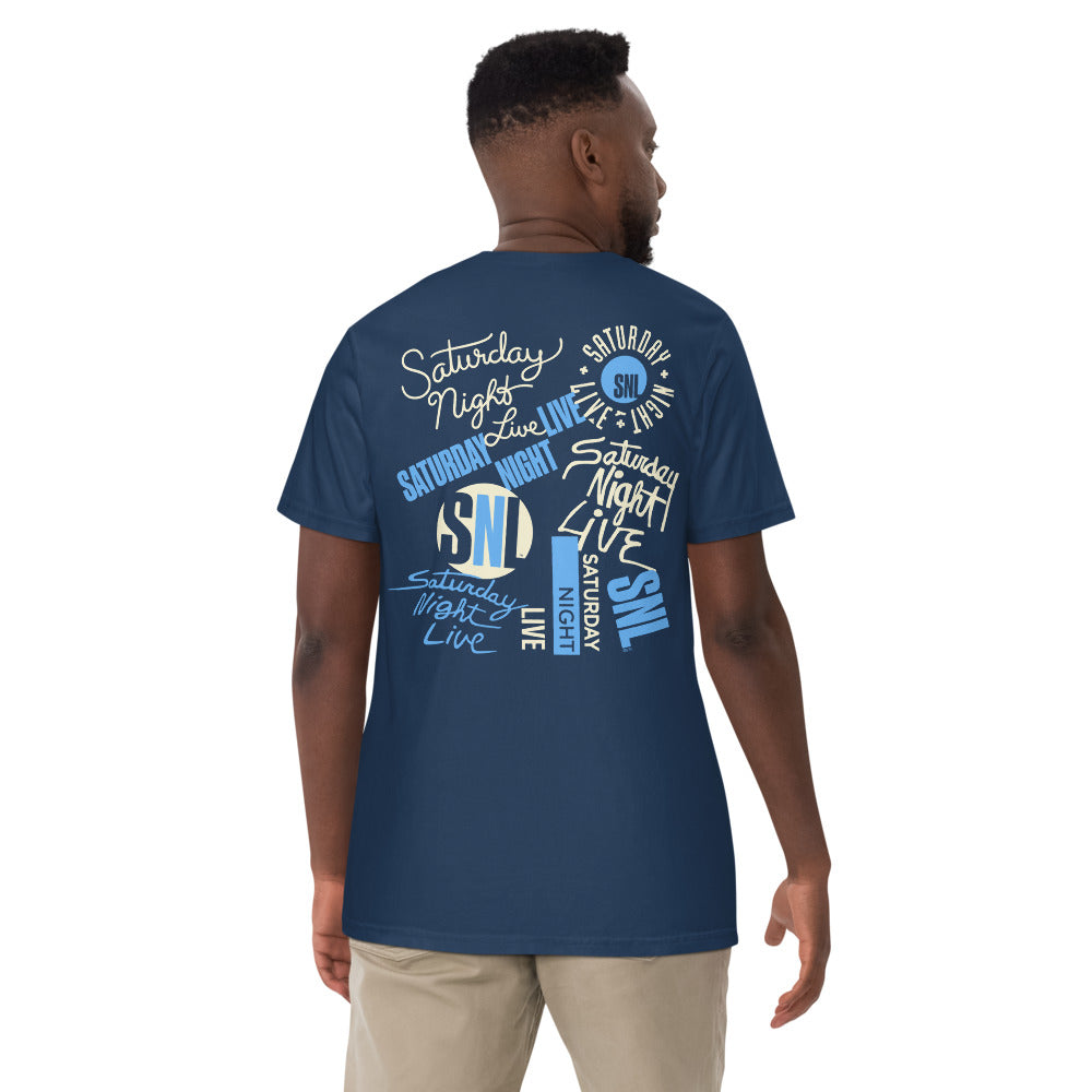 Saturday Night Live Logos Comfort Colors T-Shirt