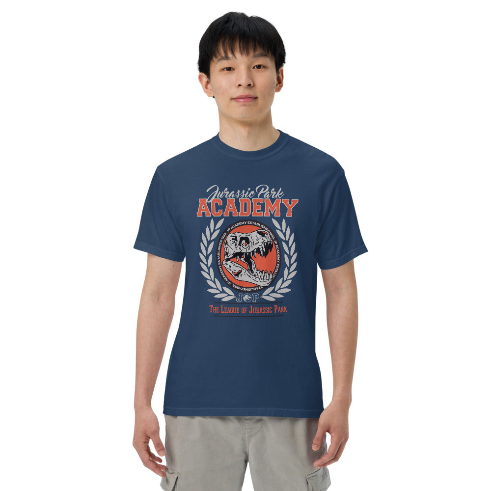 Jurassic Park Academy Comfort Colors T-Shirt