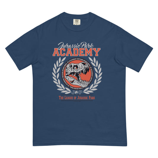 Jurassic Park Academy Comfort Colors T-Shirt