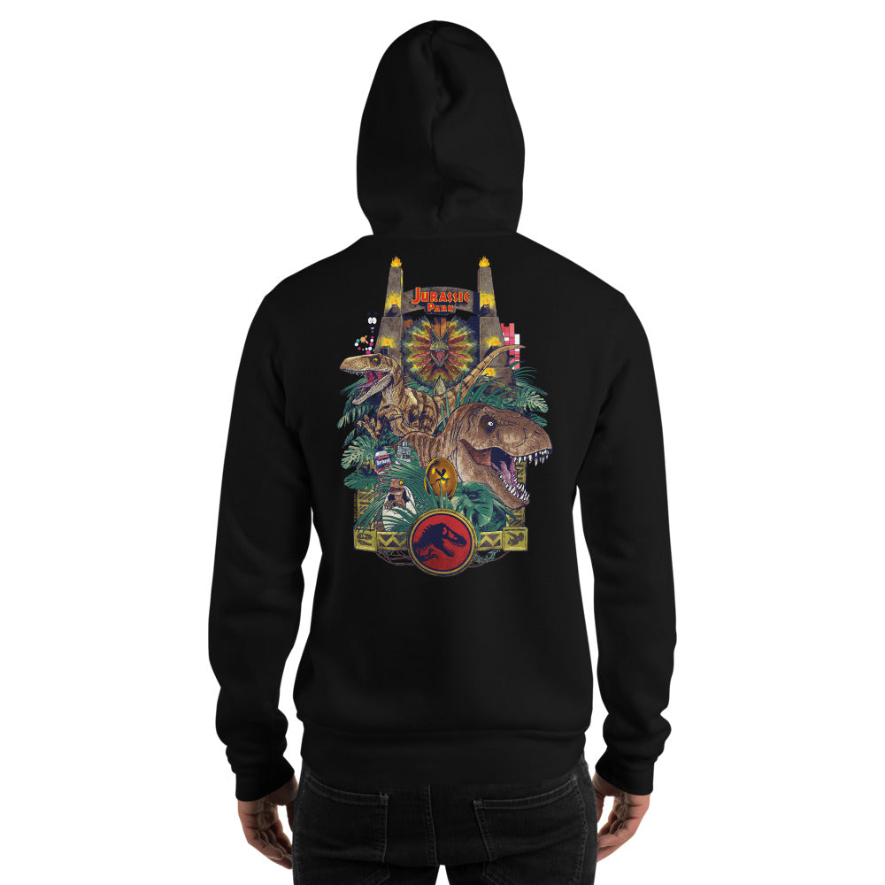 Jurassic Park Dinosaurs Hoodie