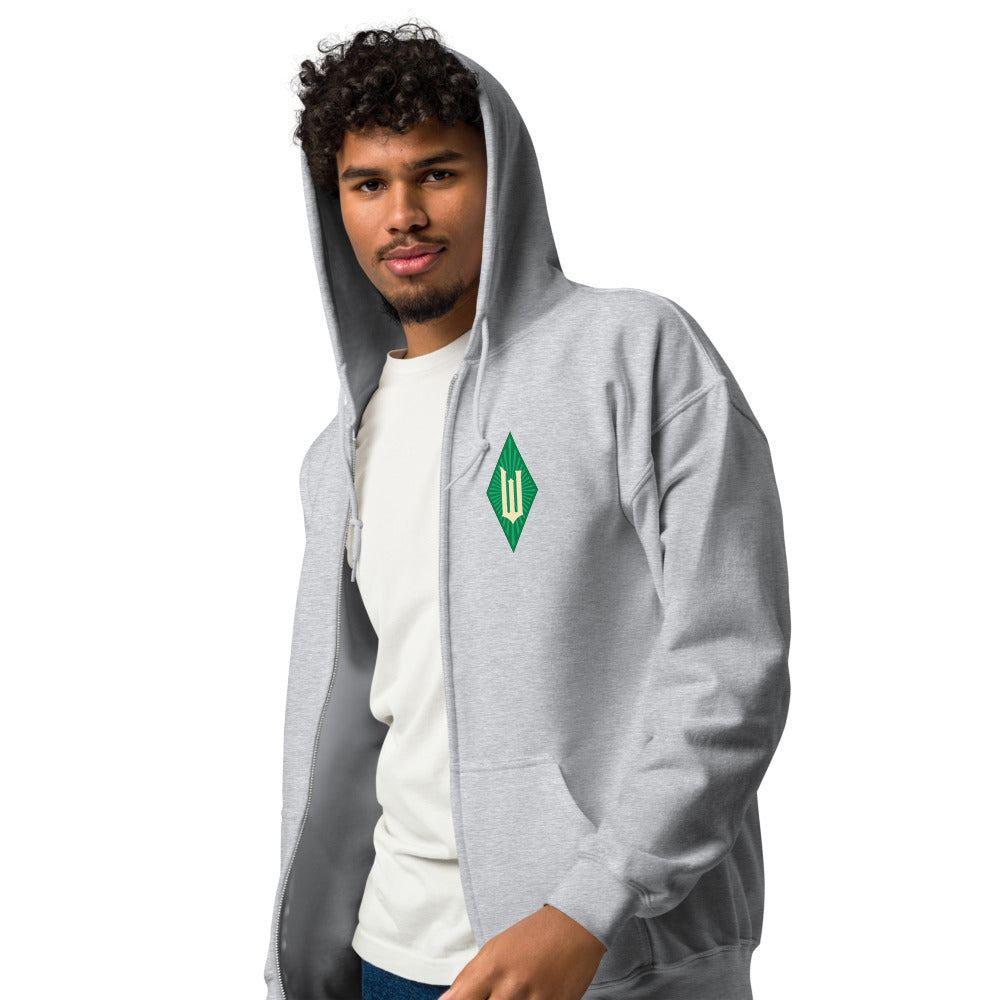 Wicked: For Good Zip Up Hoodie Wicked Witch