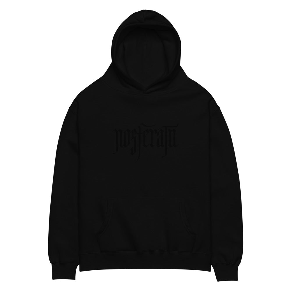 Nosferatu Logo Oversized Hoodie