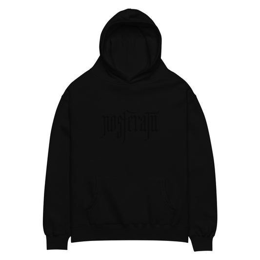 Nosferatu Logo Oversized Hoodie