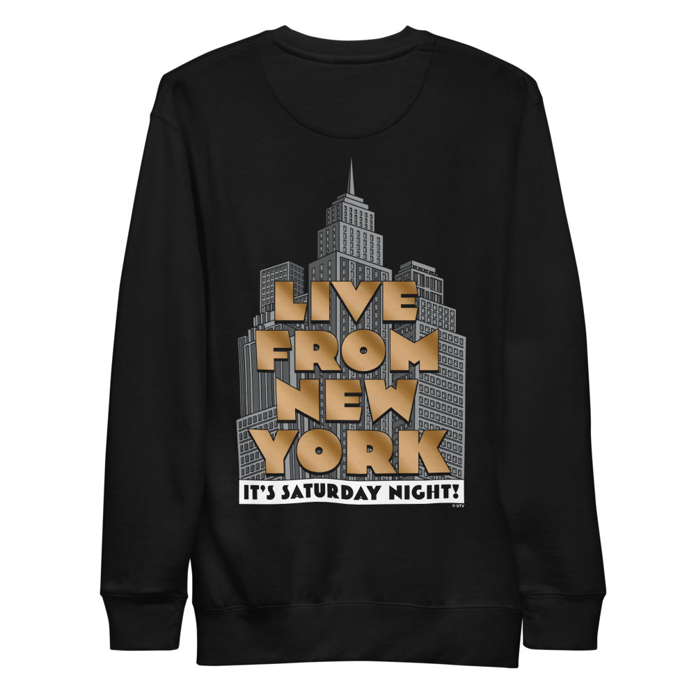 Saturday Night Live - Live From New York Crewneck