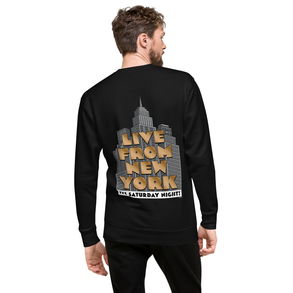 Saturday Night Live - Live From New York Crewneck