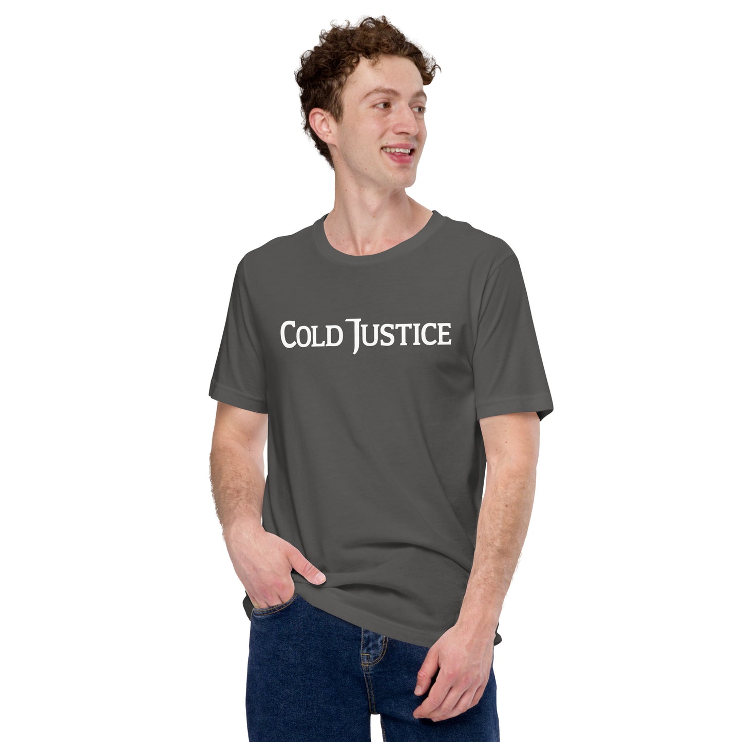 Cold Justice Logo T-Shirt