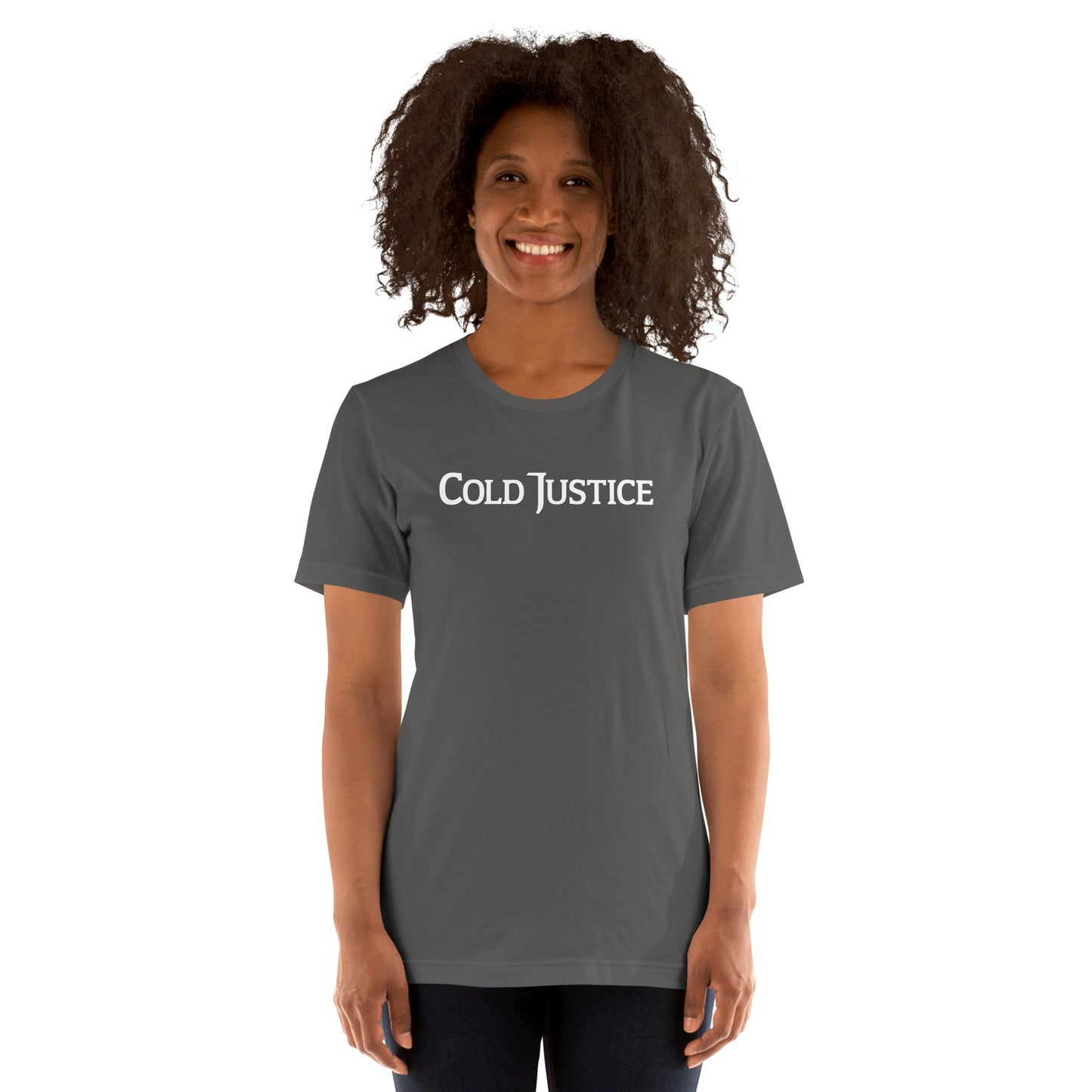 Cold Justice Logo T-Shirt