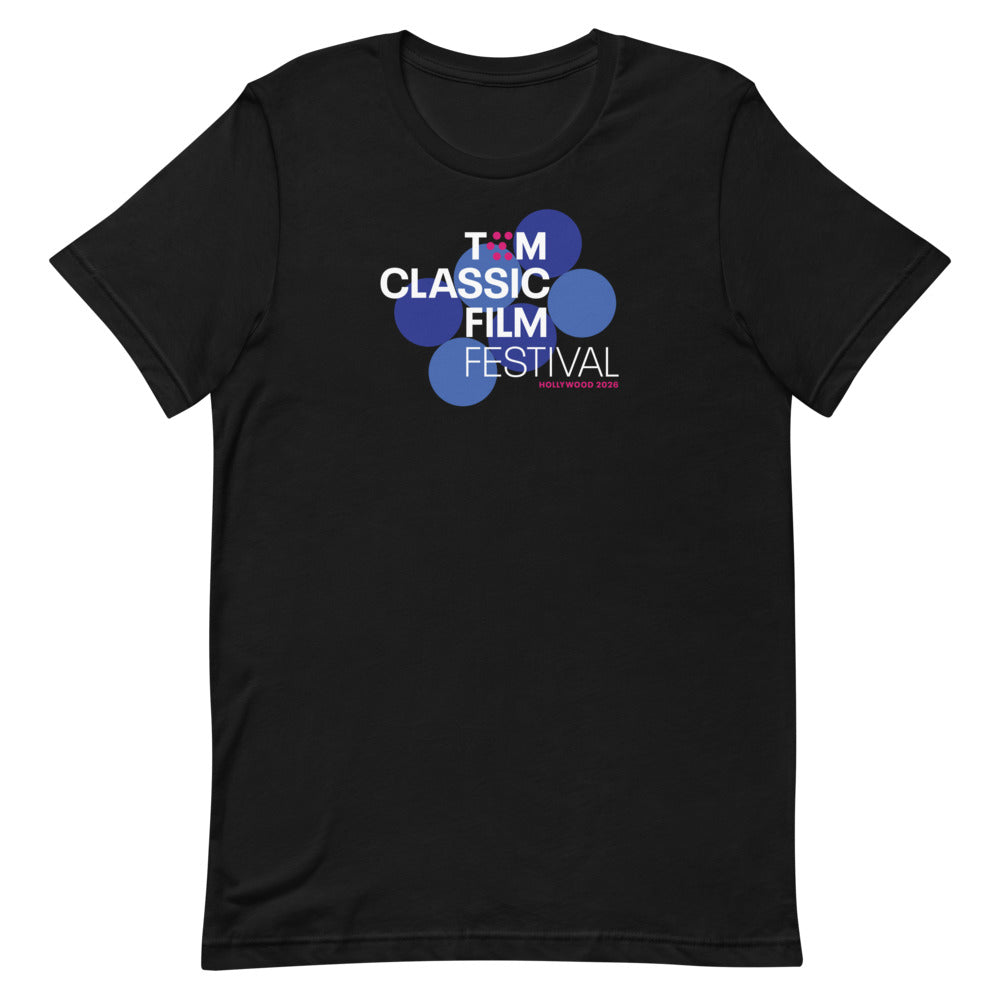 Fandango TCM Fest Logo T-Shirt Black