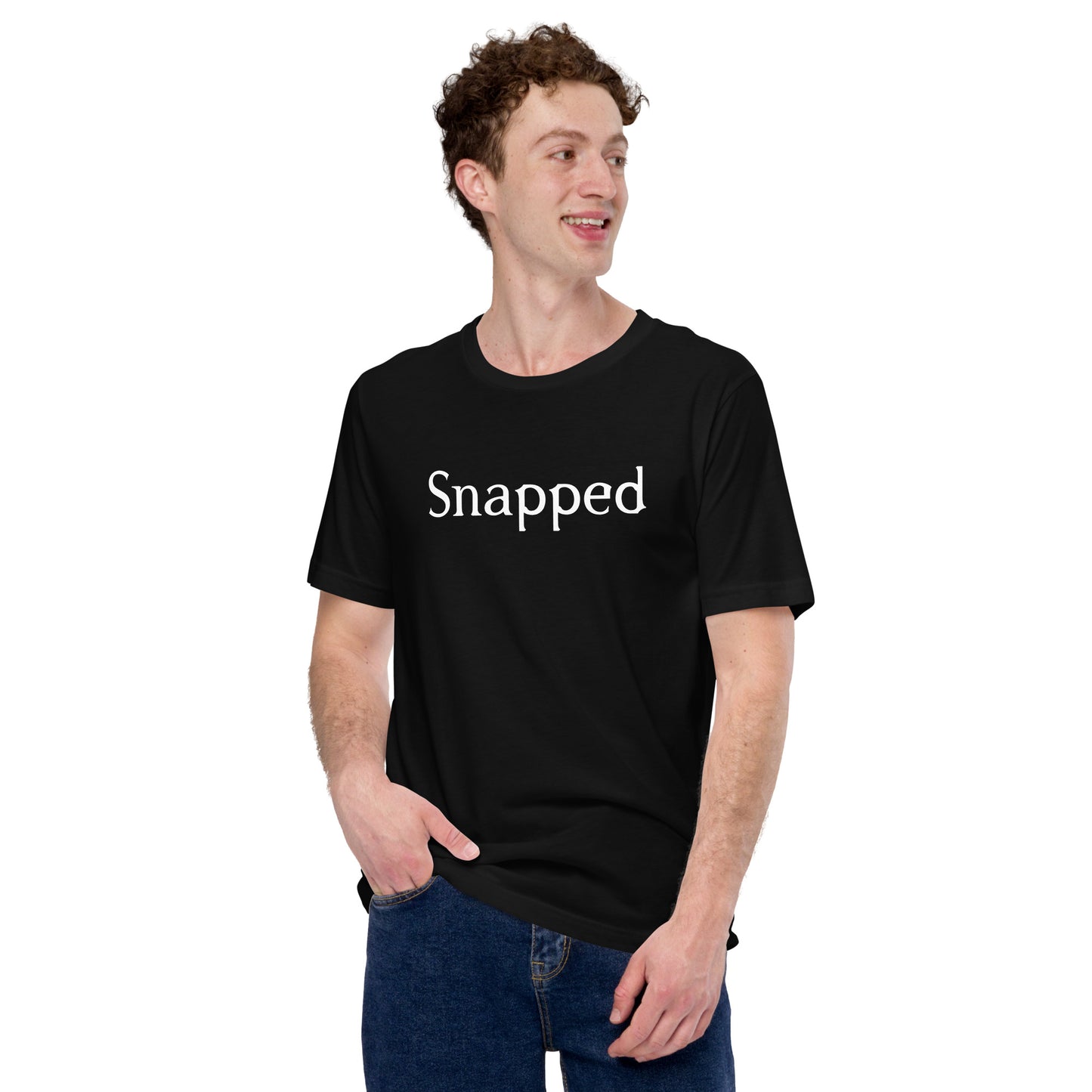 Snapped Logo T-Shirt