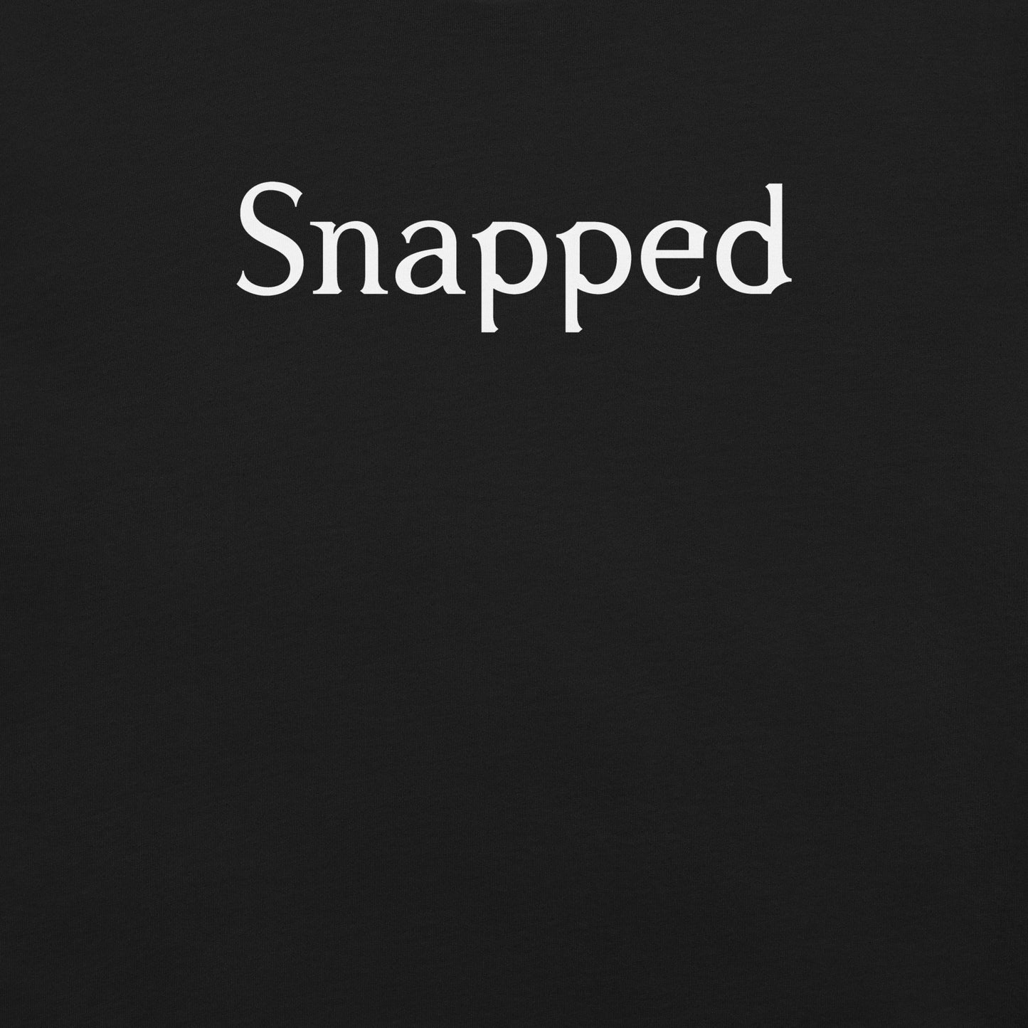 Snapped Logo T-Shirt