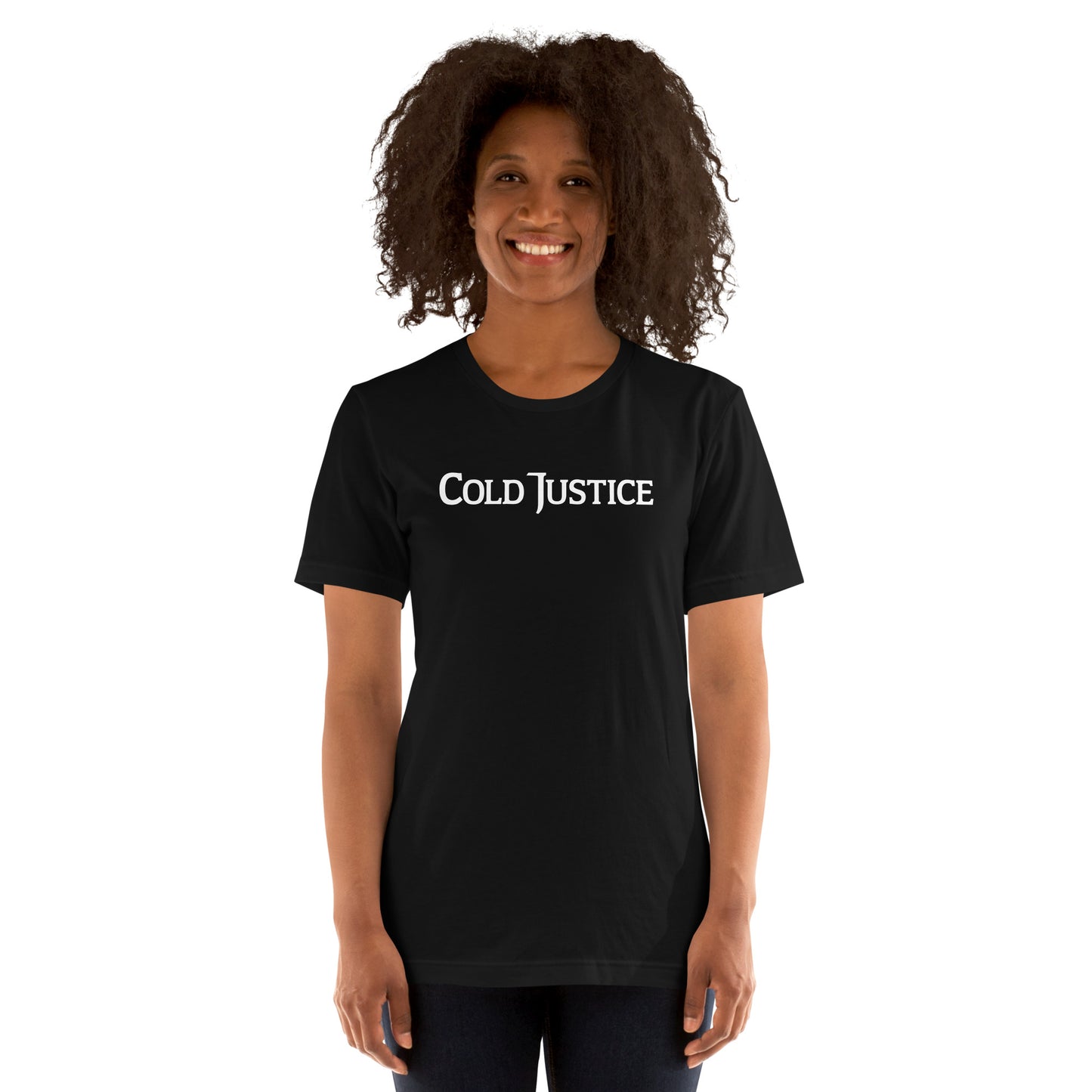 Cold Justice Logo T-Shirt