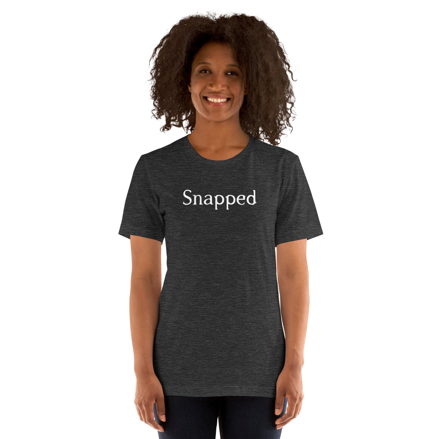 Snapped Logo T-Shirt