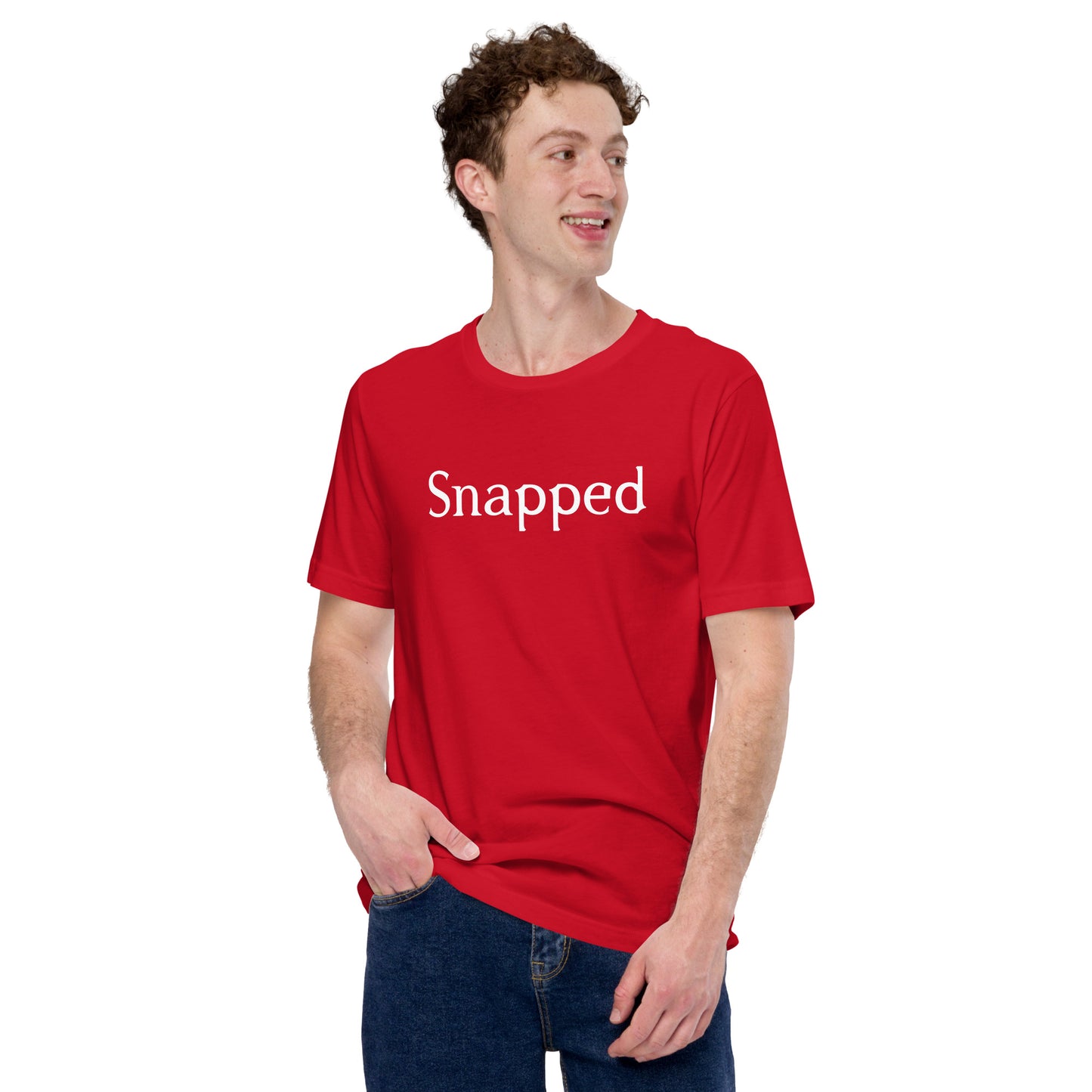Snapped Logo T-Shirt