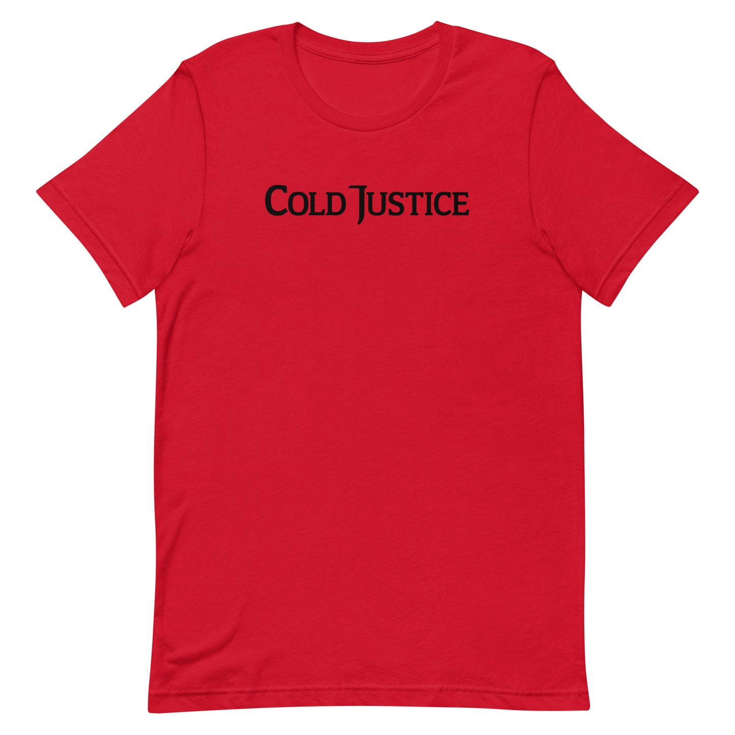 Cold Justice Logo T-Shirt