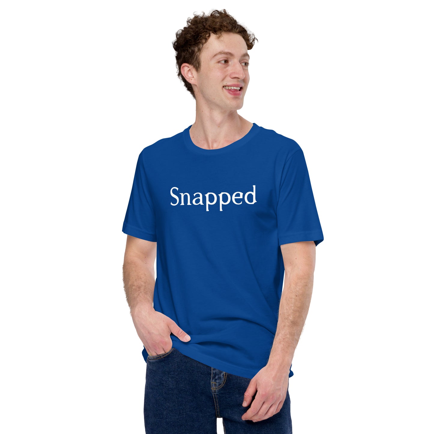 Snapped Logo T-Shirt