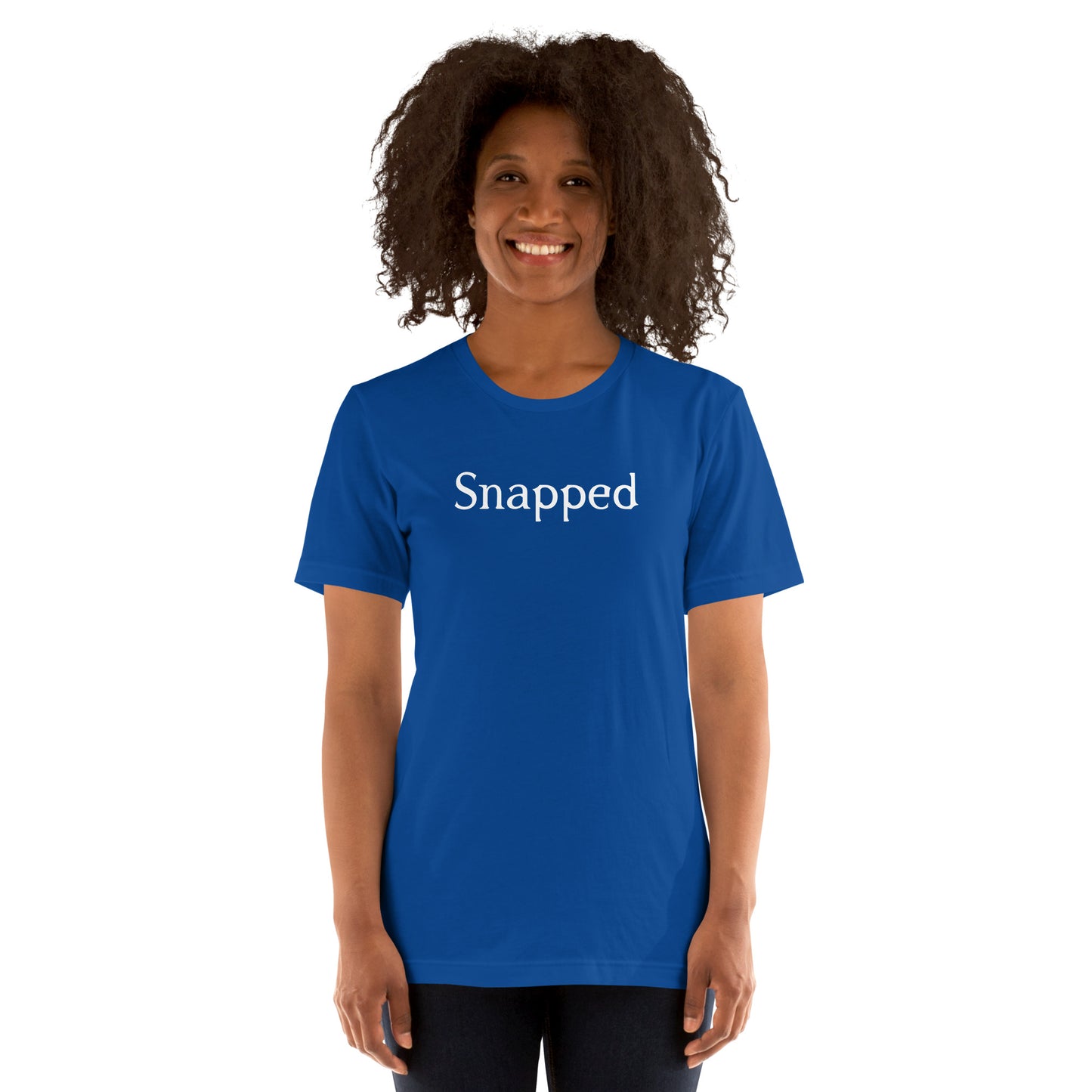 Snapped Logo T-Shirt