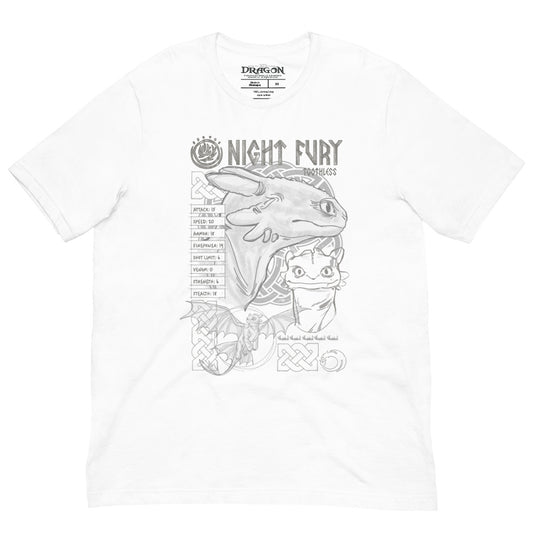 How to Train Your Dragon Legends Are Real T-Shirt White