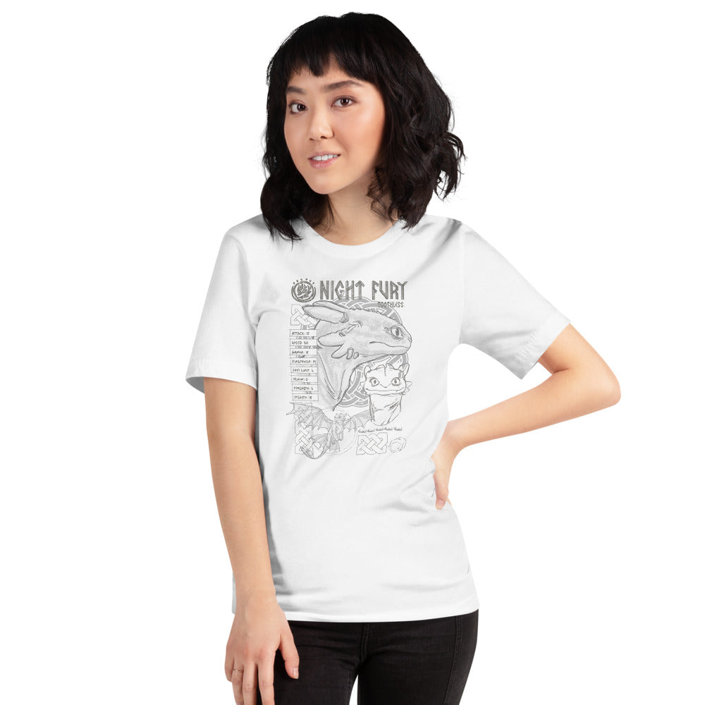  Unisex Night Fury Shirt